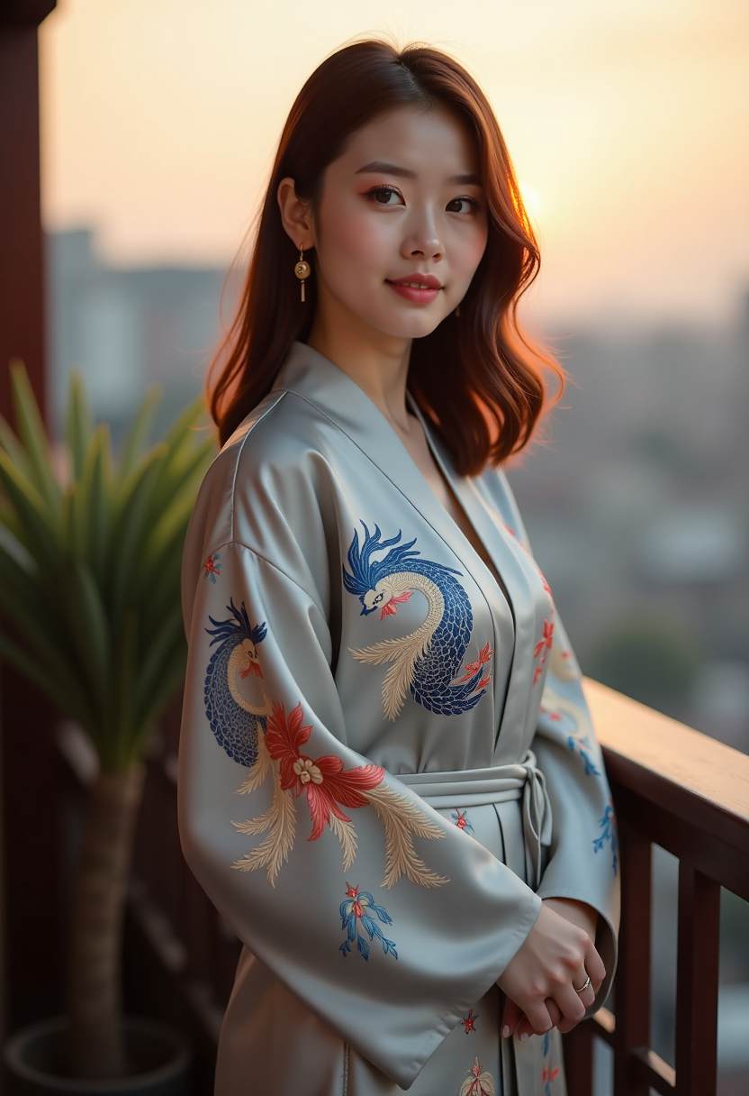 江南夜雨海报